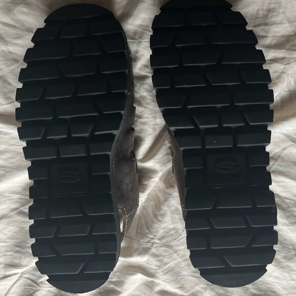 Skechers leather slippers main image 7